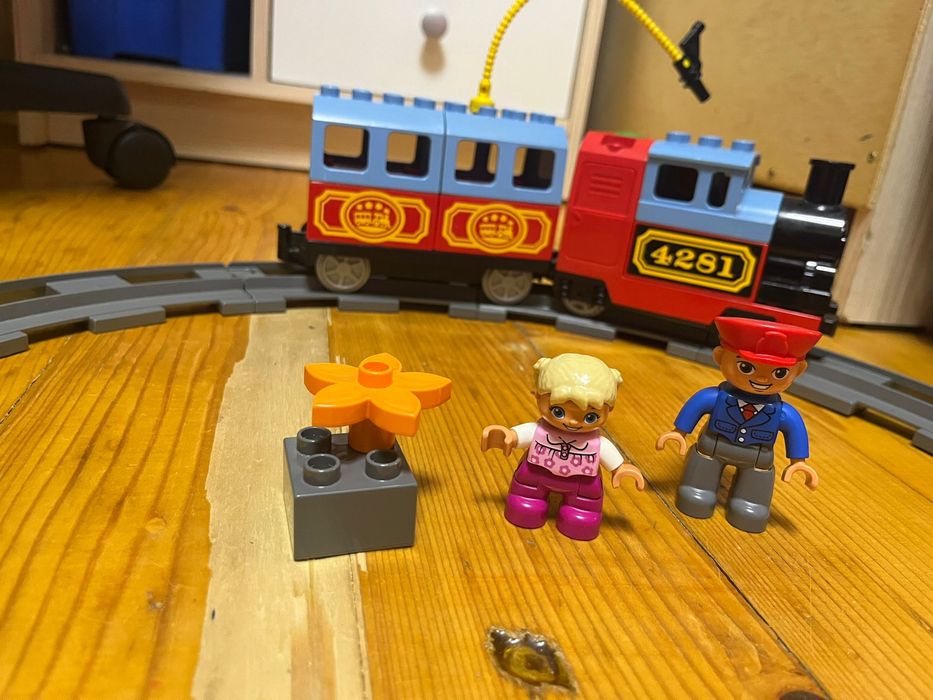 Set Lego Duplo trenulet