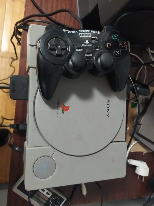 PS1 Sony PlayStation SCPH -1000  Оригинал