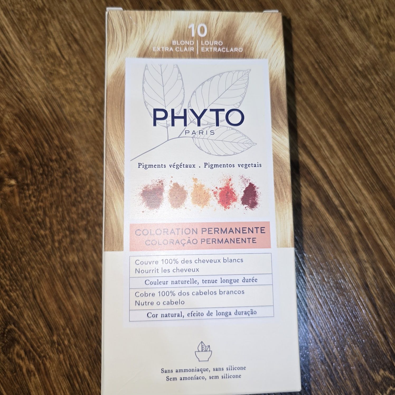 Боя за коса PHYTO