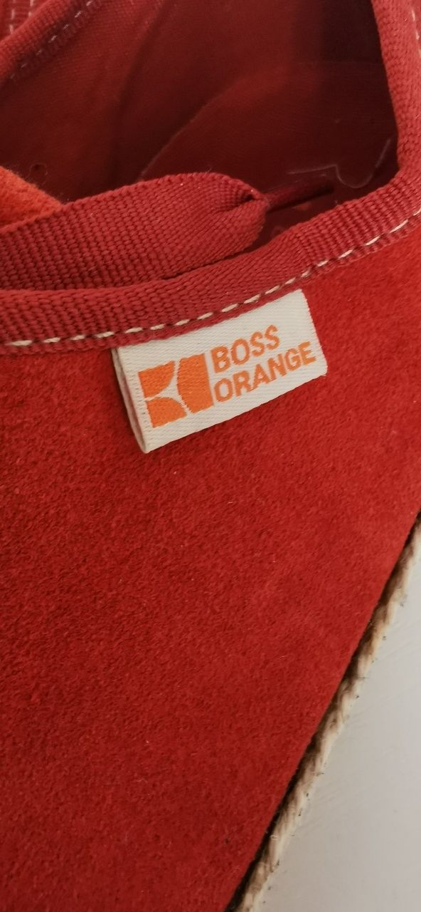 Hugo boss orange кеды