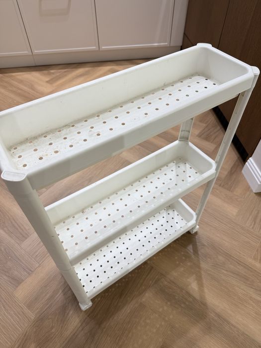 Полка IKEA органайзер стеллаж на колесах