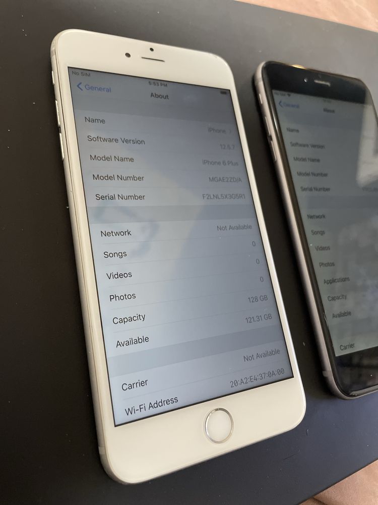 2 бр iphone 6 pluse