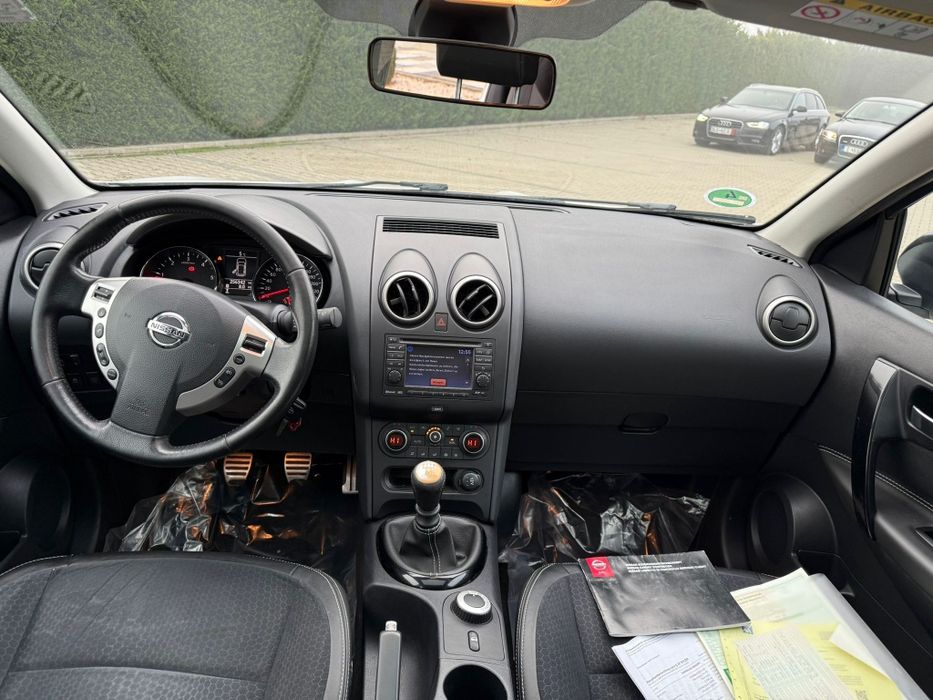 Nissan Qascai facelift top