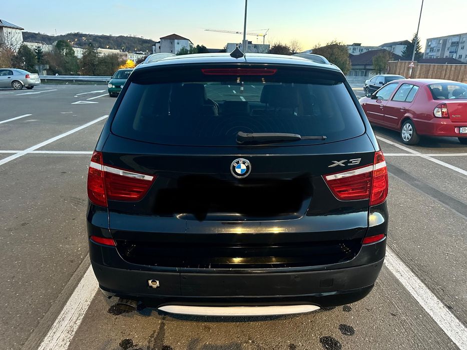 BMW X3, X-Drive, 2.0D Automat