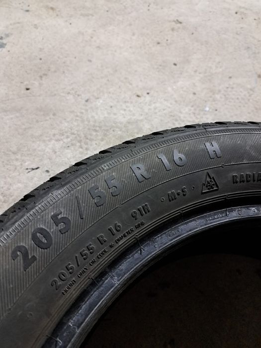 2 anvelope iarnă 205 55 r16 Point S