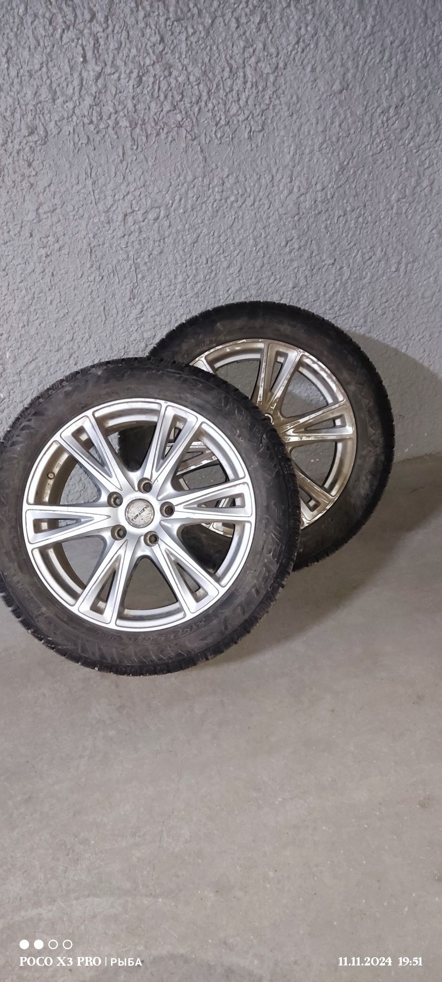 Продам зимние шины