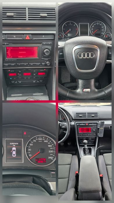 Audi A4 B7, 2.0 tdi, 170cp, cutie viteze manuală 6+1, an 2007