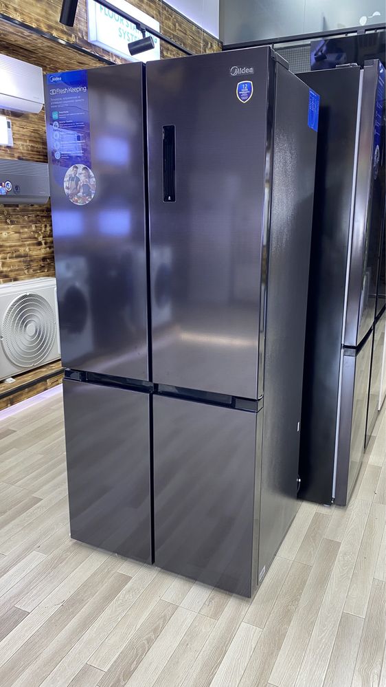 Холодильник Midea модель MDRM691MIE28 ( Черный) на 530 литров