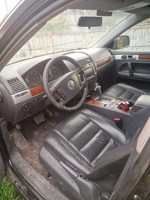 Se vinde Touareg 2.5 BAC