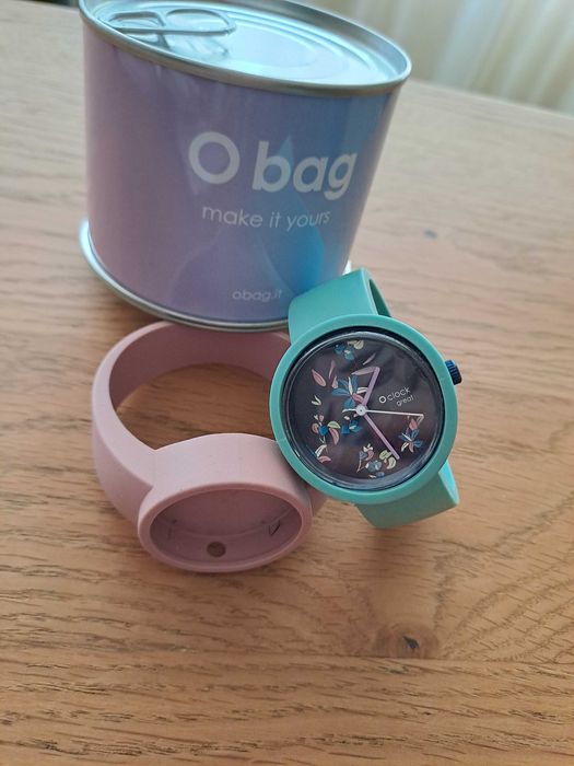 Часовник O'clock с две каишки