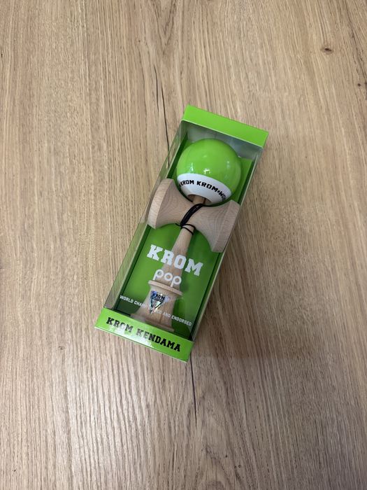 Kendama Krom Sticky Originala Verde ( Lime)