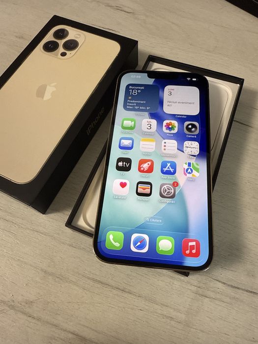 Iphone 13 Pro Max 512Gb Full box Impecabil