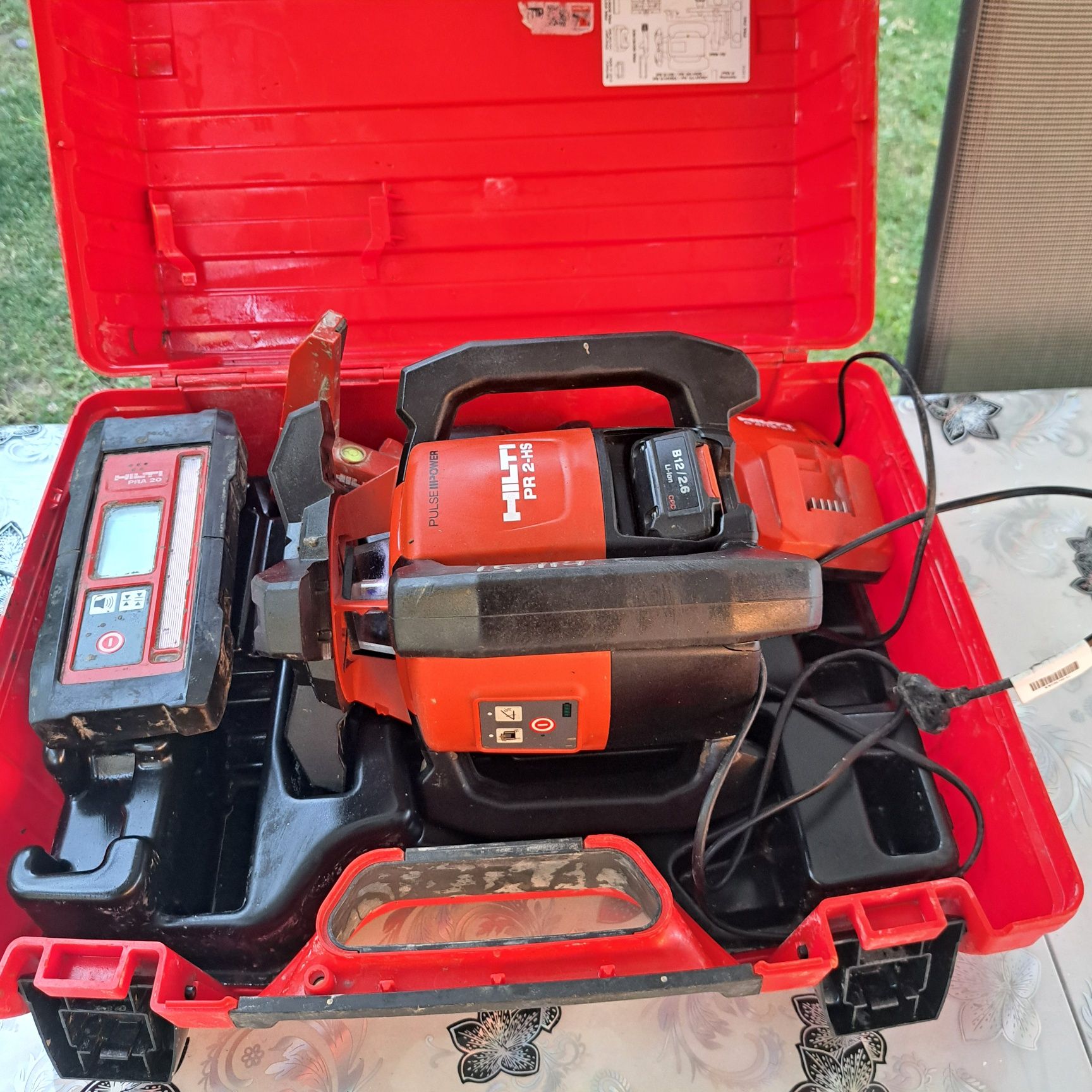 Laser Hilti PR 2 HS 2020