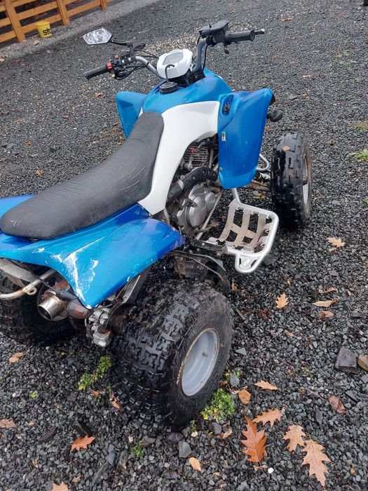 Atv Hissun 400cc