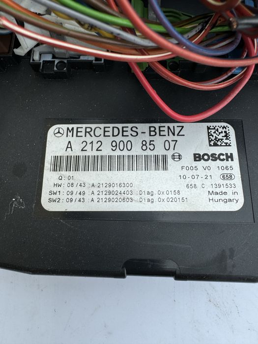 Sam Mercedes w212 cod: A 2129008507 GARANTIE!