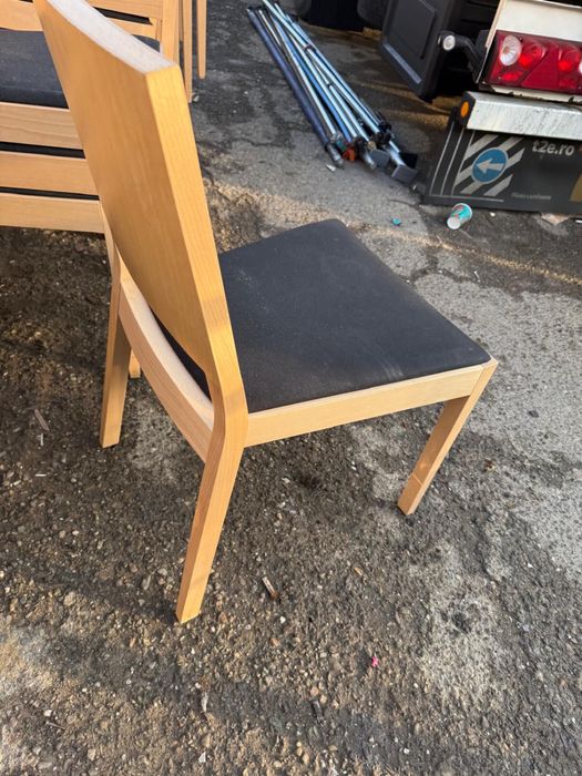 Scaune originale TON (Thonet) - lemn masiv, horeca - Stivuibile - 40