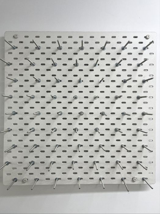 3x Panouri metalice Ikea pt depozitat Scule/Ate