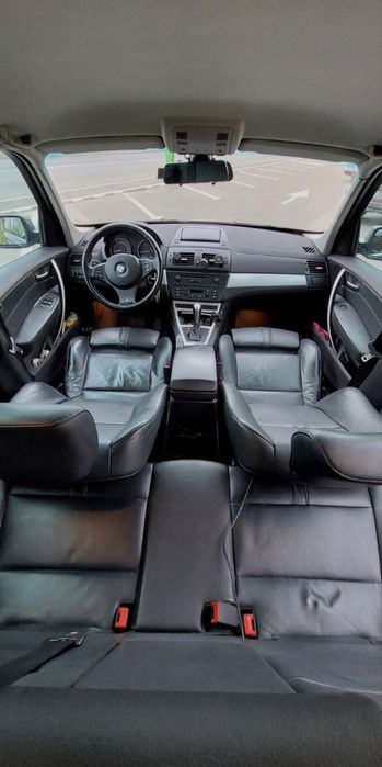 BMW X3 E83 LCI 2007