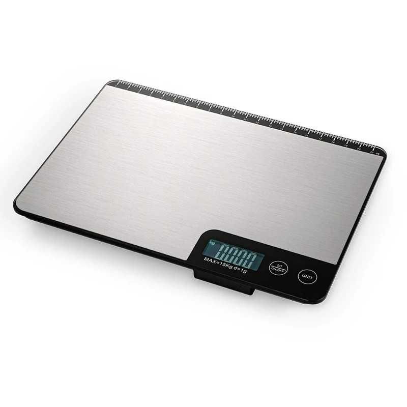 Кухненска везна до 15 kg с резолюция 1 g, Платформа 14х12cm 20214429