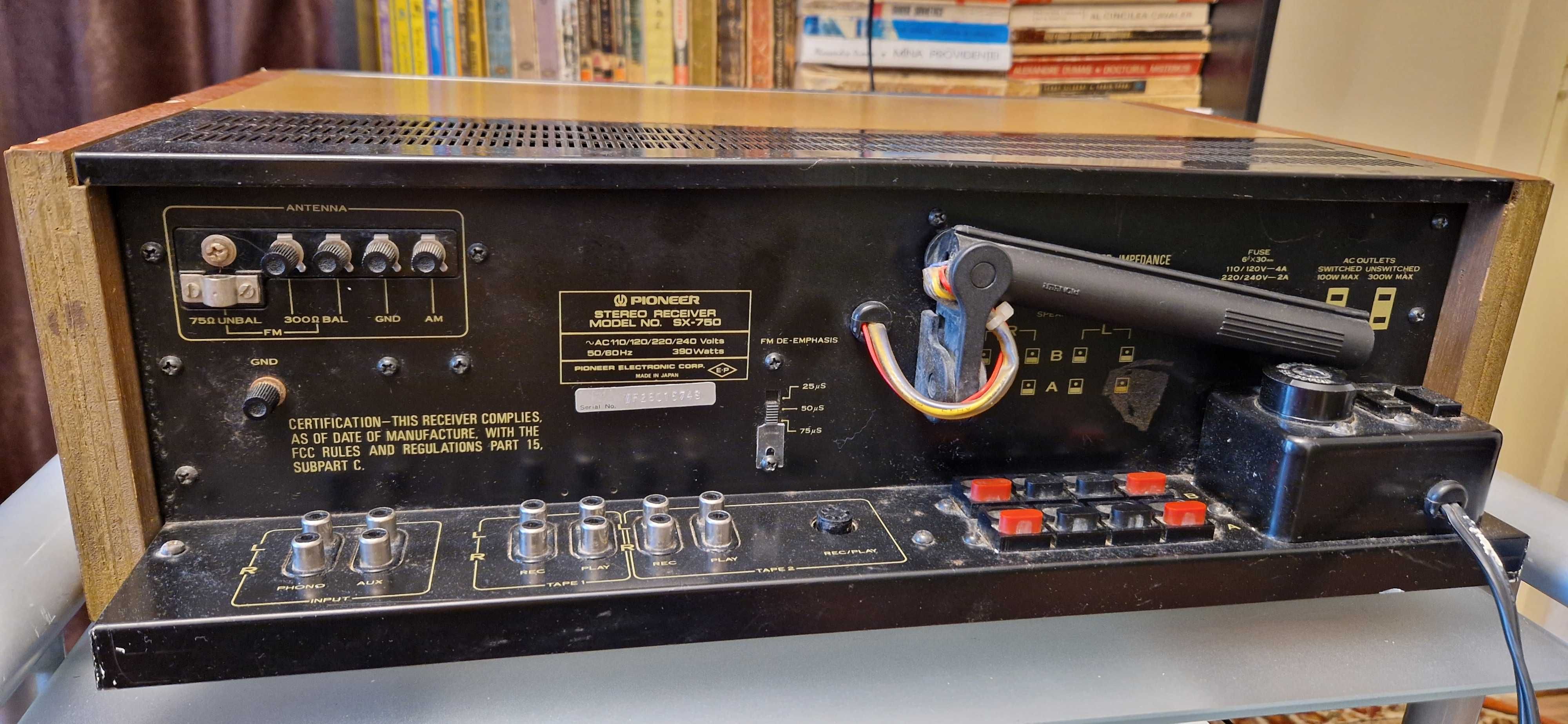 Pioneer SX 750 amplituner