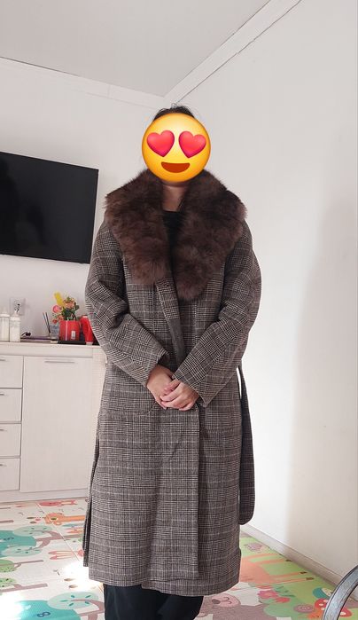 Пальто большемерка