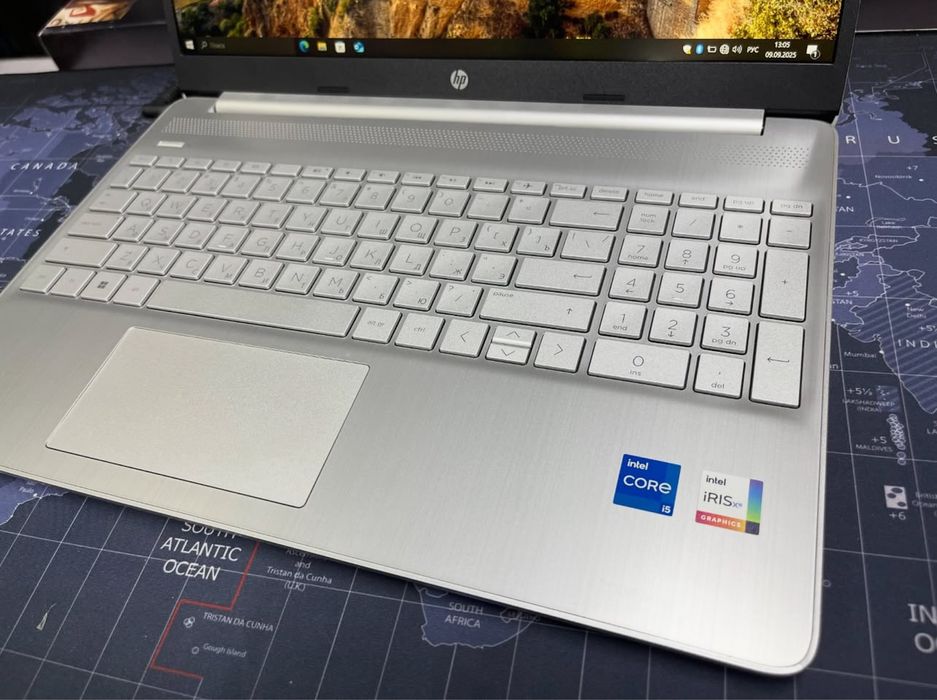 HP Laptop 15s - i5-1235U/8Gb/SSD512Gb/FHD/Подсветка