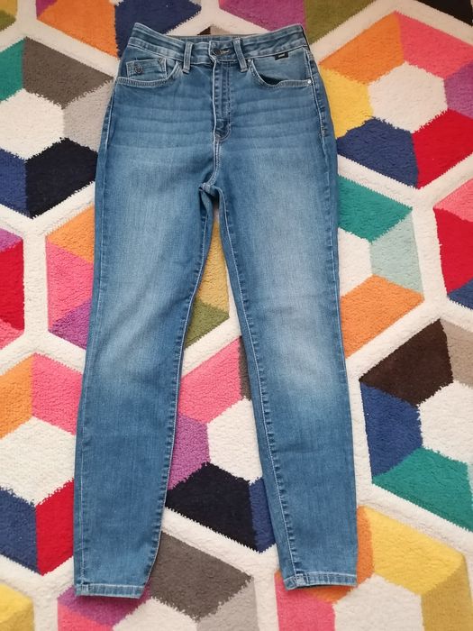 Blugi dama mărimea S, talie înaltă