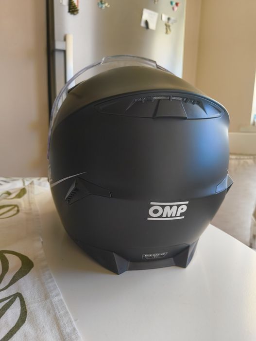 Каска OMP Circuit Evo 2, Черна, XL