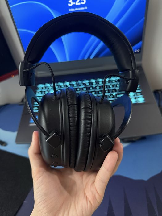 Casti gaming HyperX cloud 2 wireless