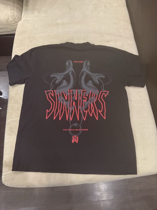 Тениски The Sinners и Bandit