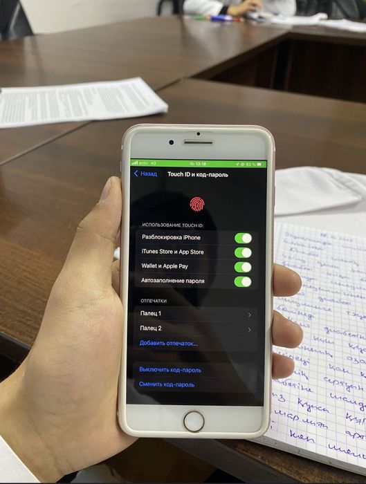 iPhone 7+ %100% без минусы