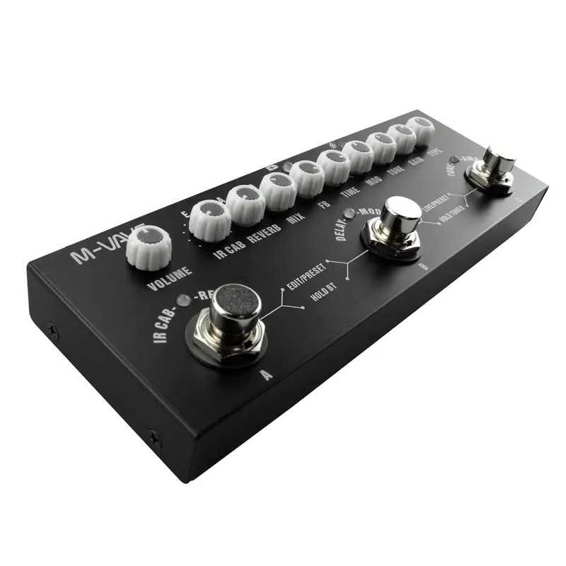 Pedală multi-efect pentru chitară CUBE-BABY M-VAVE