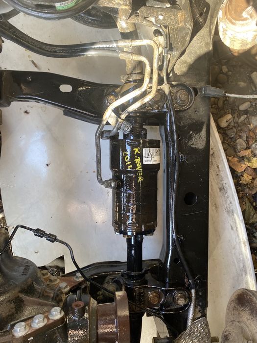 Bară stabilizatoare hidraulică față Range Rover Sport 2012