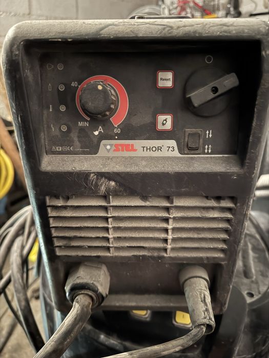 STEL THOR 73 плазмен апарат за рязане на метал
