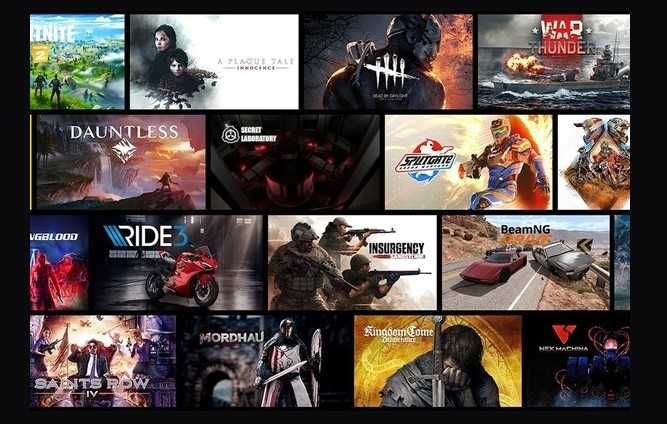 Удалённо быстро установка игр на компьютер PC ПК