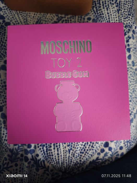 Moschino комплект парфюм