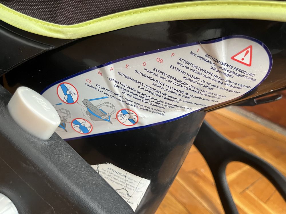 Бебешки стол за кола Chicco 0-13кг