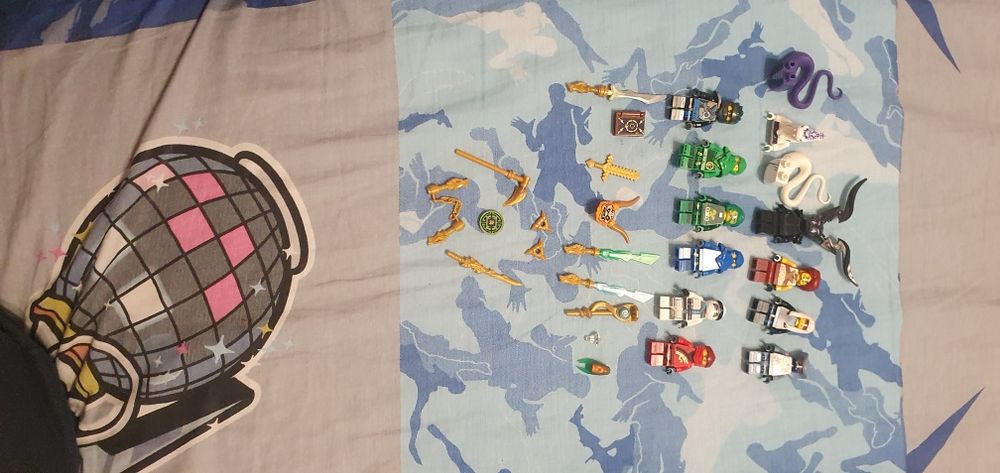 Schimb Figurine ninjago