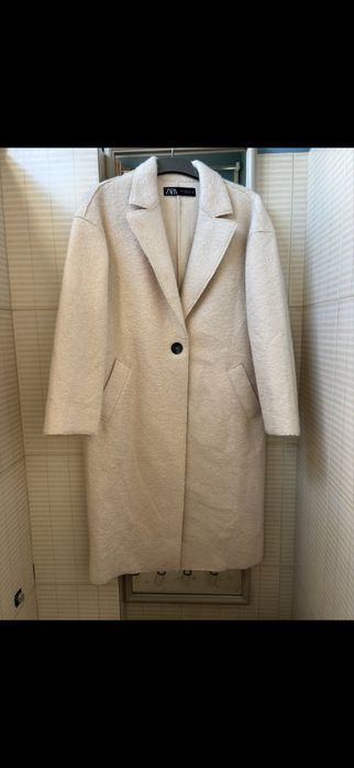 Zara дамско палто