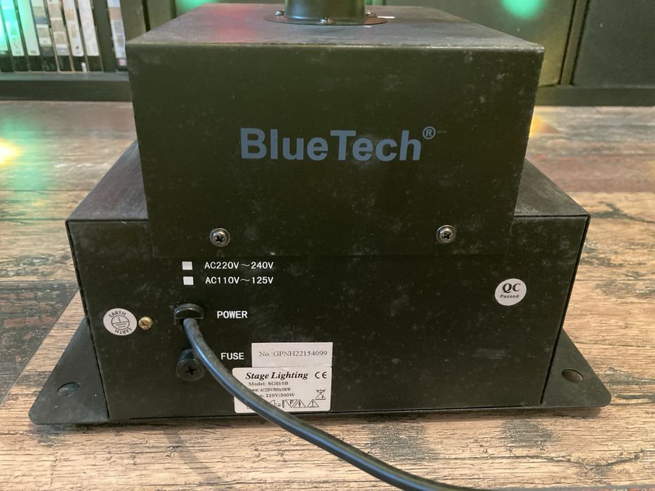 Sfera lumini dinamice disco party