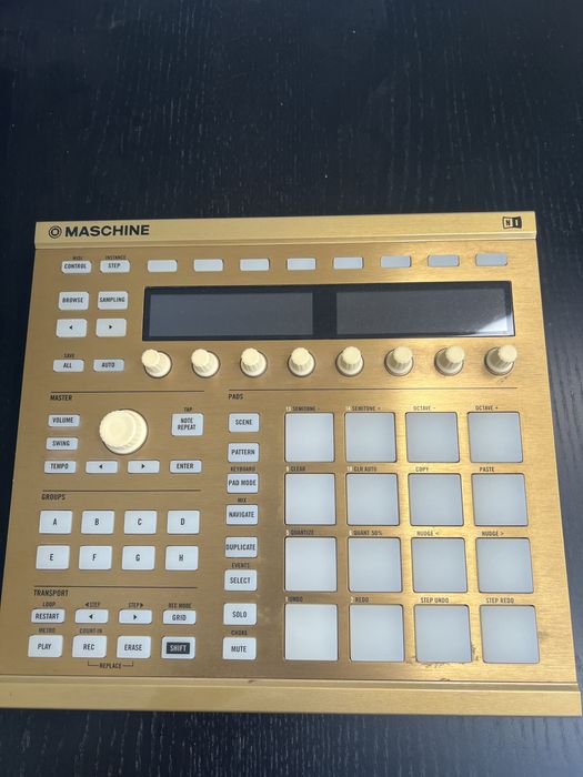 Vand NI Maschine MK2 Gold!