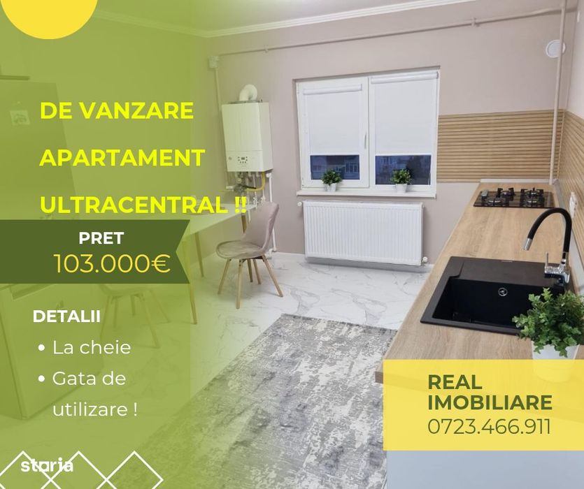 Apartament la cheie - Ultracentral  km 0 !