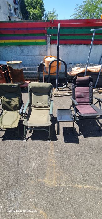 Vând scaune pescar / pescuit / crap / feeder