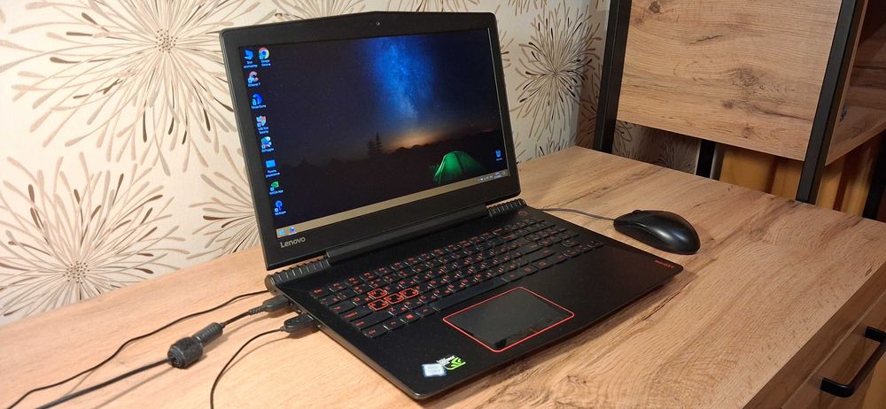 Ноутбук LENOVO Legion, Core i5-7300HQ