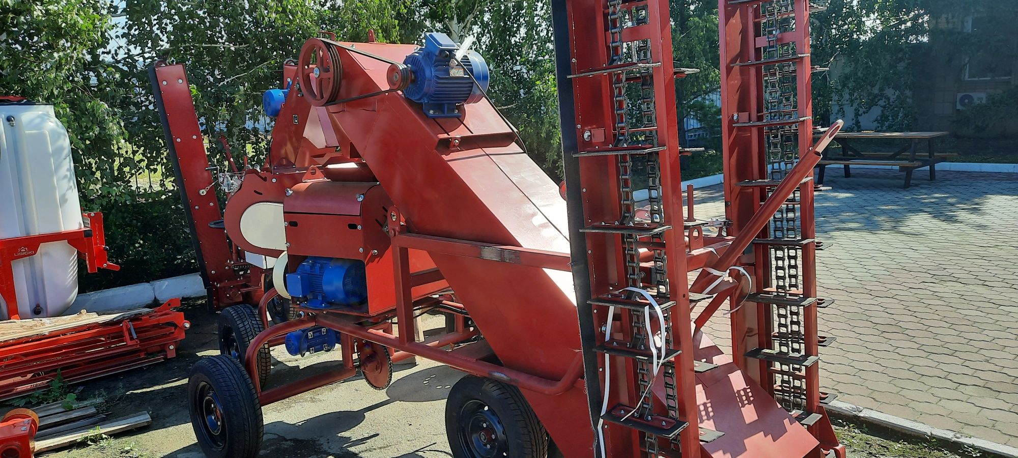 Зернометатель ЗМС 100 и ЗМС 150. Напрямую от завода изготовителя.