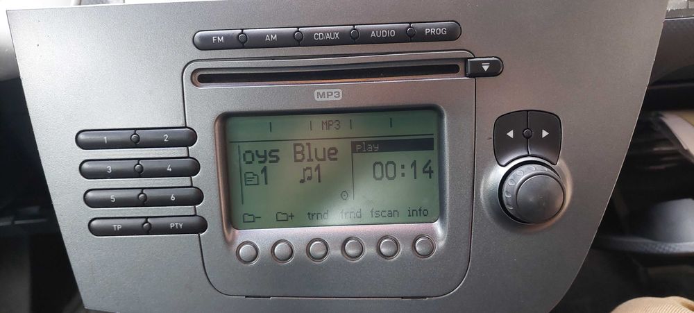 Радио за  Seat Altea