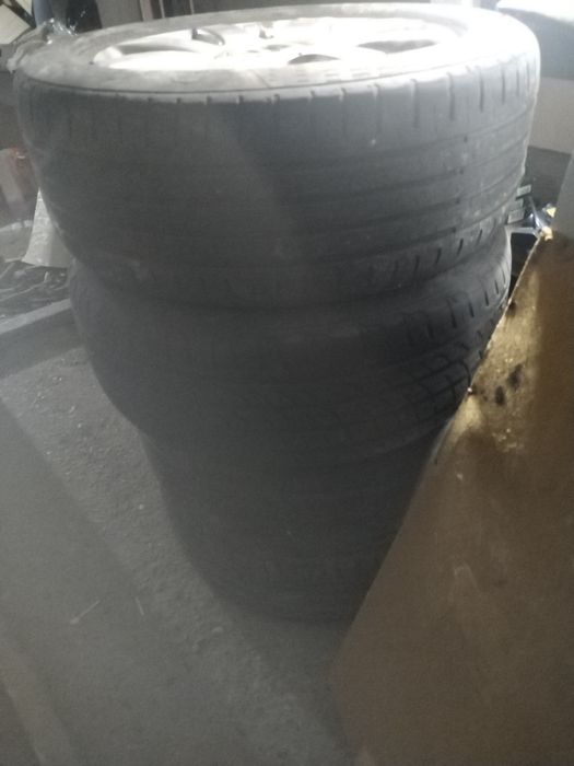 Jante aluminiu 5x112 vw seat skoda r16