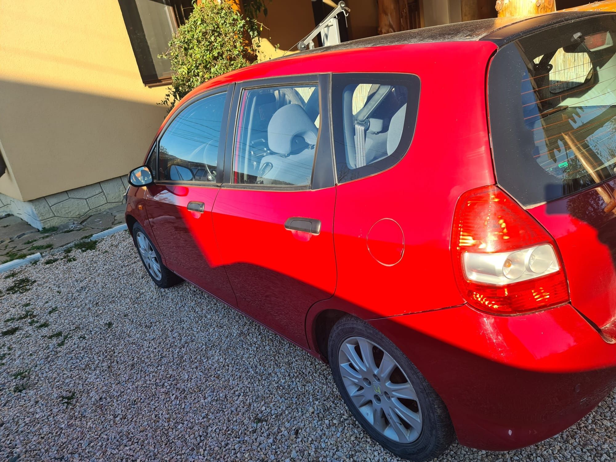 Honda Jazz 2003 pe gaz