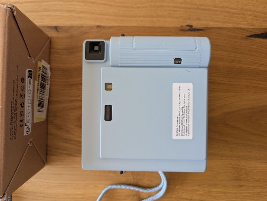 Фотоапарат за моментни снимки Fujifilm Instax SQ1, Glacier Blue