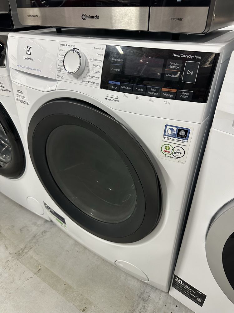 Mașină de spălat rufe cu uscător integrat Electrolux EW7W3922RB